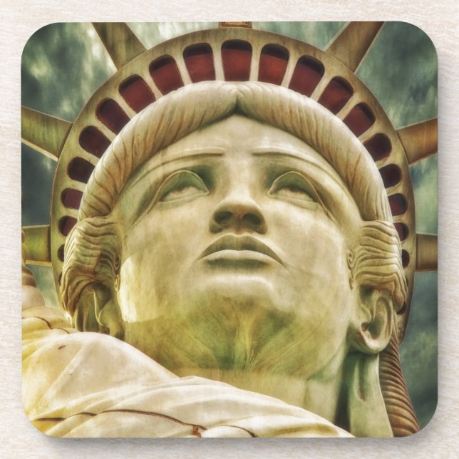 Posavasos Estatua de la Libertad (Frente)