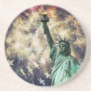 Posavasos Estatua de la Libertad