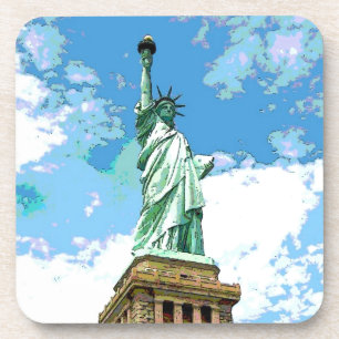 Posavasos Estatua de la Libertad
