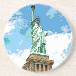 Posavasos Estatua de la Libertad
