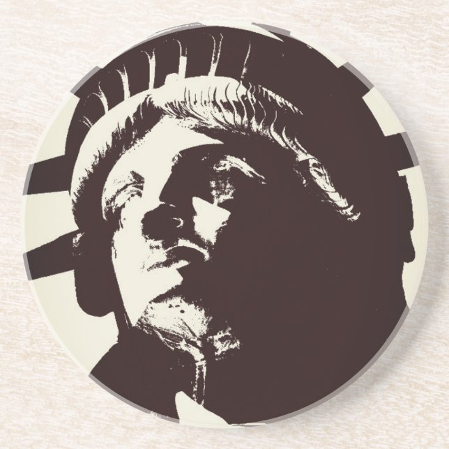 Posavasos Estatua de la Libertad (Frente)
