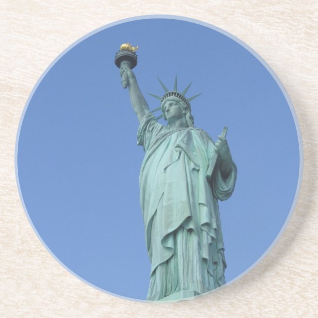 Posavasos Estatua de la Libertad (Frente)