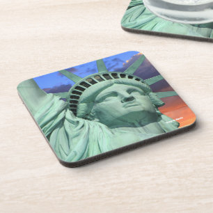 Posavasos Estatua de Liberty National, Nueva York, Estados U
