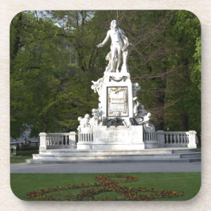Posavasos Estatua de Mozart
