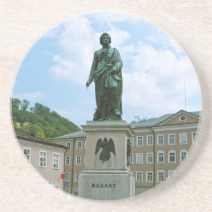 Posavasos Estatua de Mozart en Salzburgo