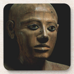 Posavasos Estatua del canciller Nakhti, de Asyut, mediados