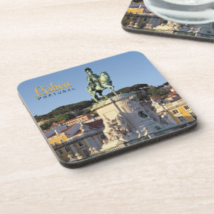 Posavasos Estatua ecuestre del Rey José I, Lisboa