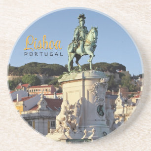 Posavasos Estatua ecuestre del Rey José I, Lisboa