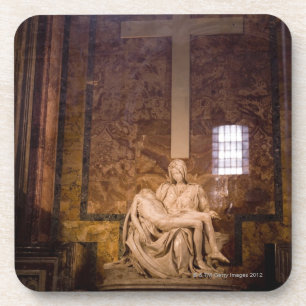 Posavasos Estatuas, el Vatican, Roma, Italia