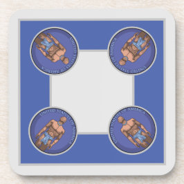 Posavasos Estatuas oficiales de Estados Unidos