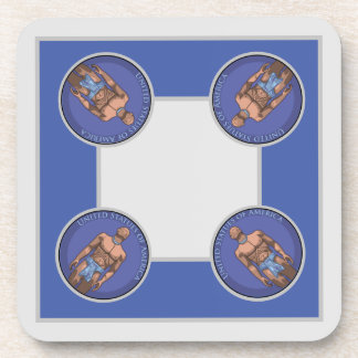 Posavasos Estatuas oficiales de Estados Unidos