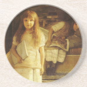 Posavasos Este es nuestro rincón por Sir Lawrence Alma Tadem