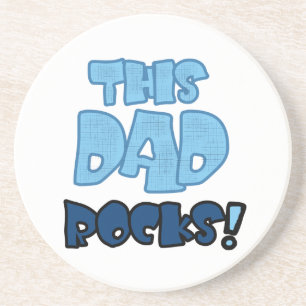 Posavasos Este papá roca regalos