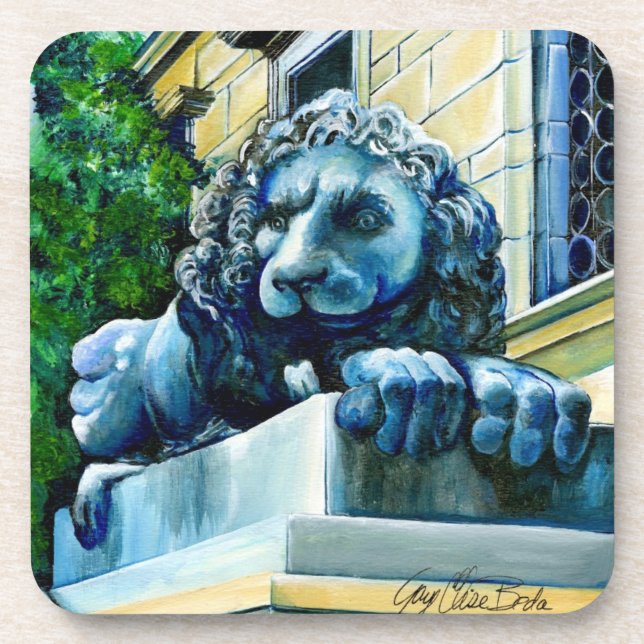 Posavasos Esteemed Feline, Washington DC, EE. UU. (Frente)