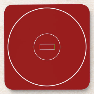 Posavasos Estera de lucha