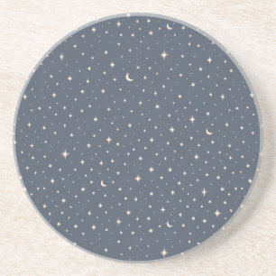 Posavasos Estética de Patrón de Estrella Suave A