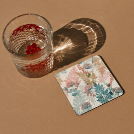 Posavasos Estético floral 