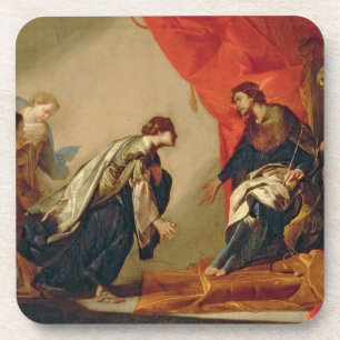 Posavasos Esther delante de Ahasuerus, c.1645-50 (aceite en