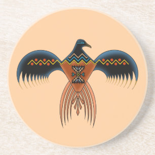 Posavasos Estilo al sudoeste Eagle