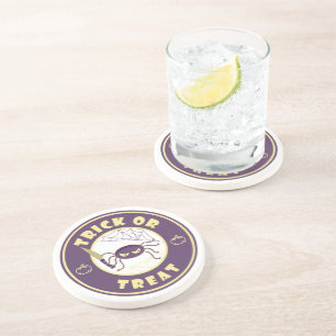 Posavasos Estilo de araña halloween Starbucks