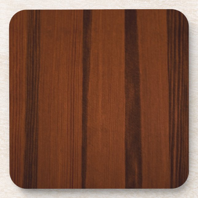 Posavasos Estilo de madera (Frente)