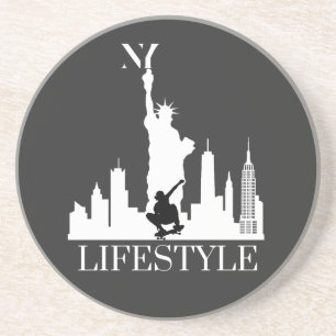 POSAVASOS ESTILO DE VIDA DE NUEVA YORK