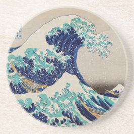 Posavasos Estilo japonés, ola taza de papel de café de dos t