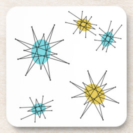 Posavasos Estilo moderno de los mediados de siglo, Starburst