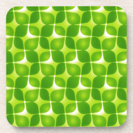 Posavasos Estilo Retro Verde
