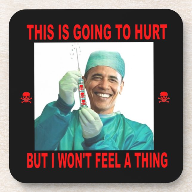 POSAVASOS ESTO VA A DAÑAR, NO YO. (Frente)