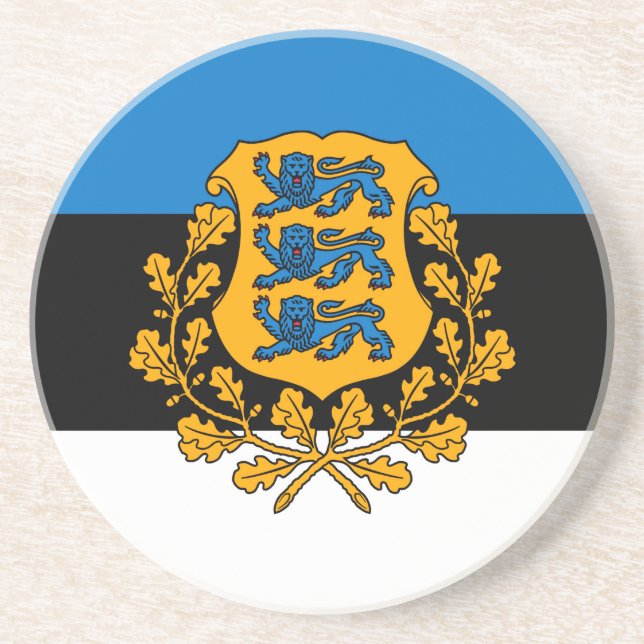 Posavasos Estonia (Frente)