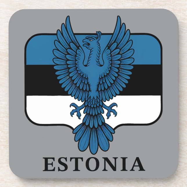 Posavasos Estonia Northern Europe (Frente)