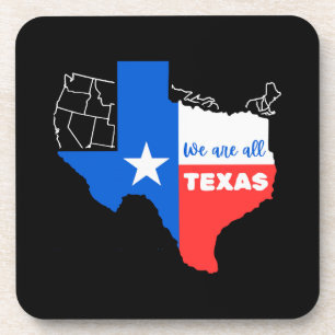 Posavasos Estoy De Acuerdo Con Texas