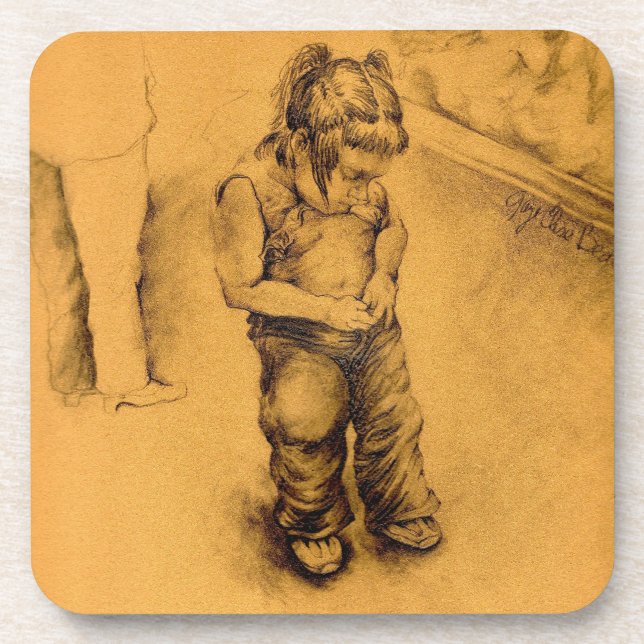 Posavasos Estoy perdido en Le Tianguie, México (Frente)