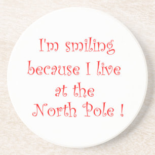 Posavasos Estoy sonriendo porque...