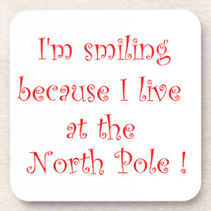 Posavasos Estoy sonriendo porque la montaña rusa