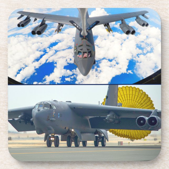 POSAVASOS ESTRATOFORTRESS B-52H (Frente)