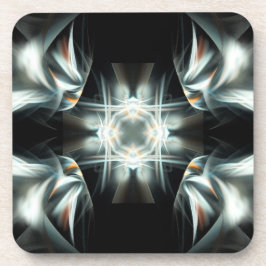 Posavasos Estrella alada en blanco y negro