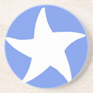 Posavasos Estrella azul del mar