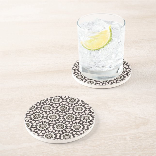 Posavasos Estrella de Café (Lado)