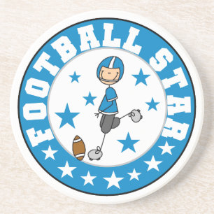 Posavasos Estrella de Fútbol