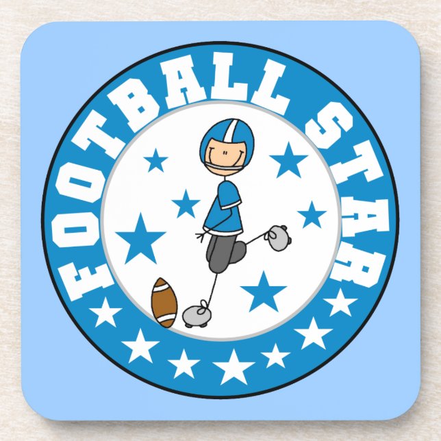 Posavasos Estrella de Fútbol (Frente)