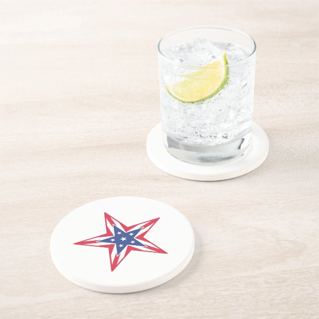 Posavasos Estrella de la Libertad (Lado)