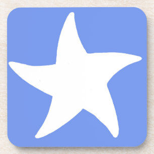 Posavasos Estrella de Mar Azul