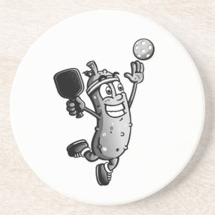 Posavasos Estrella de Pickleball