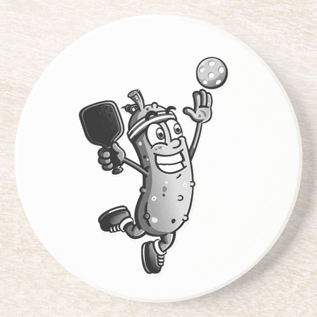 Posavasos Estrella de Pickleball (Frente)