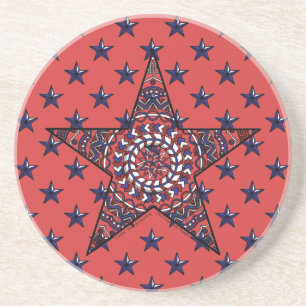 Posavasos Estrella del práctico de costa de la independenci