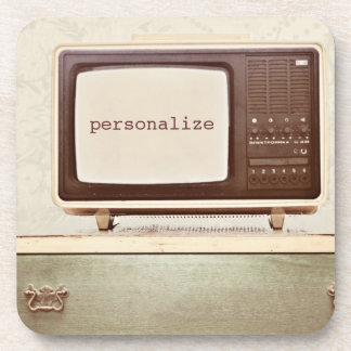 Posavasos Estrella del vintage TV
