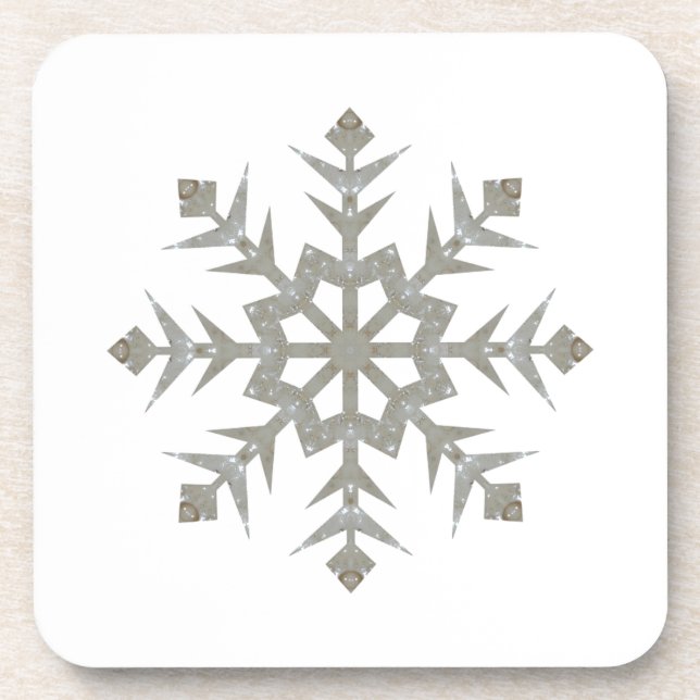 Posavasos Estrella festiva (Frente)