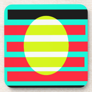 Posavasos Estrella futurista